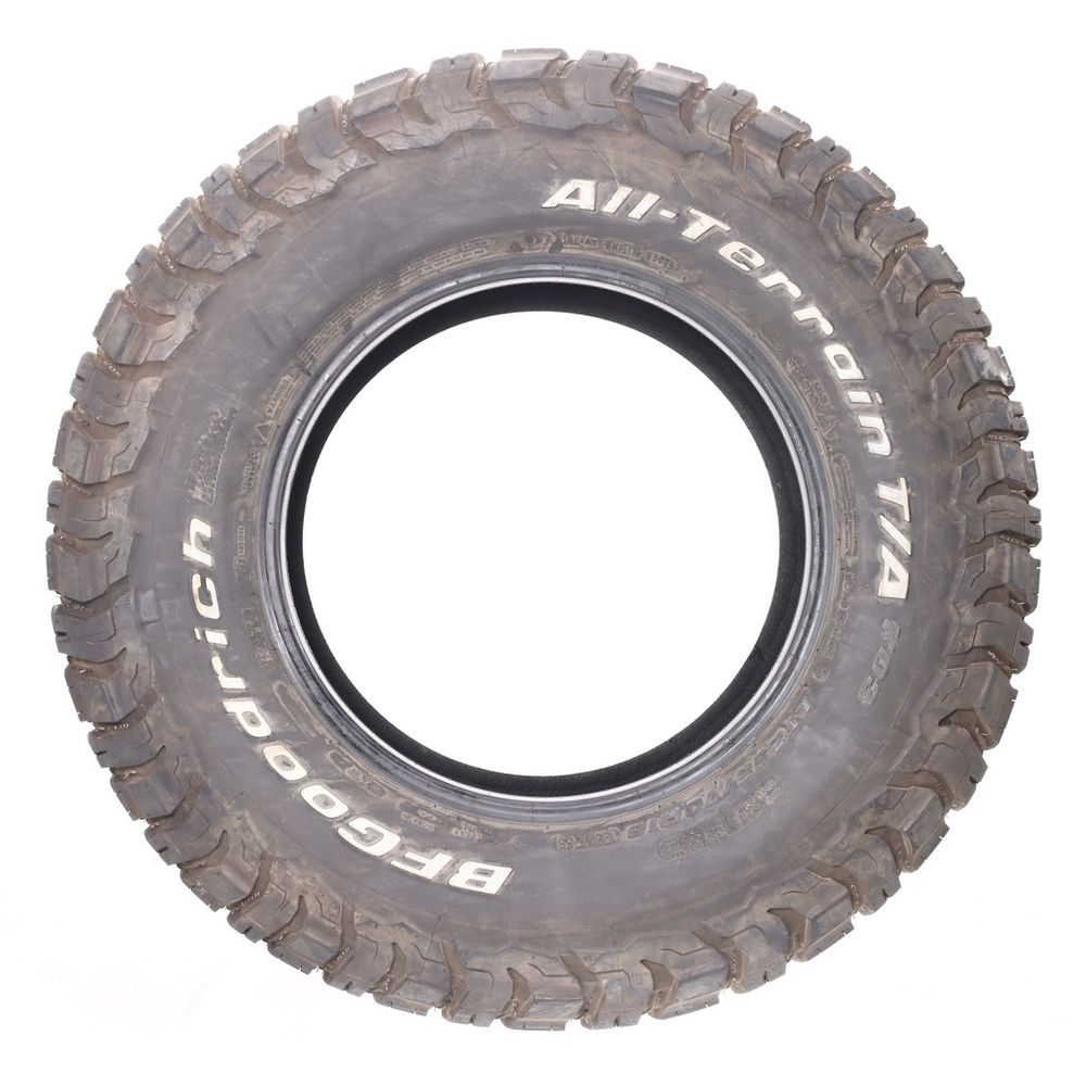Set of (2) Used LT 295/70R18 BFGoodrich All-Terrain T/A KO3 129/126S E - 13.5-14/32 - Image 3