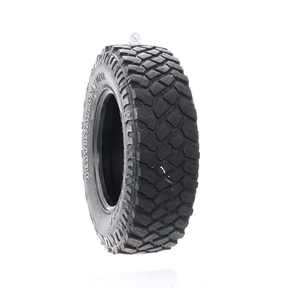 Set of (2) Used LT 255/75R17 Firestone Destination M/T2 111/108Q C - 11.5-13/32 - Image 1