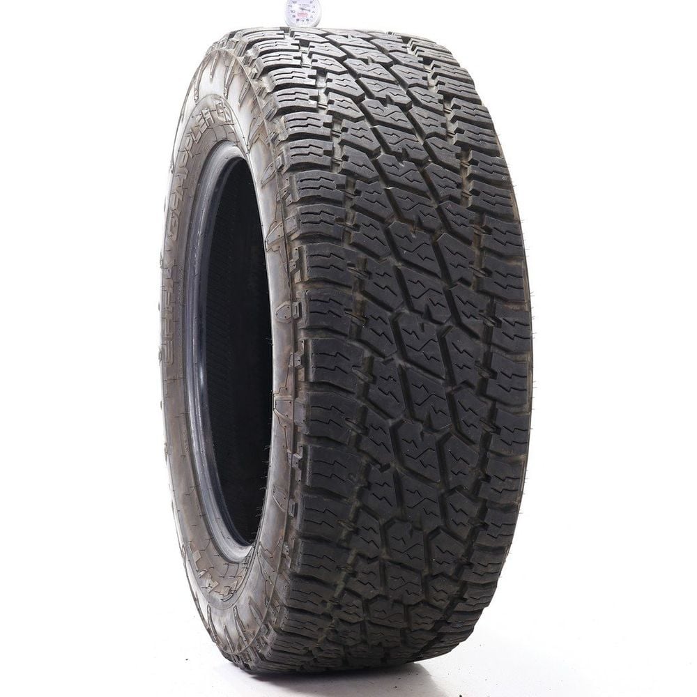 Set of (2) Used LT 295/60R20 Nitto Terra Grappler G2 A/T 126/123Q - 11-11.5/32 - Image 1