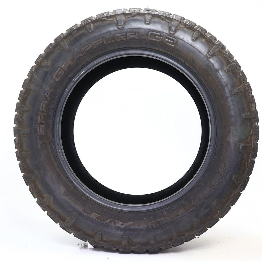 Set of (2) Used LT 295/60R20 Nitto Terra Grappler G2 A/T 126/123Q - 11-11.5/32 - Image 3