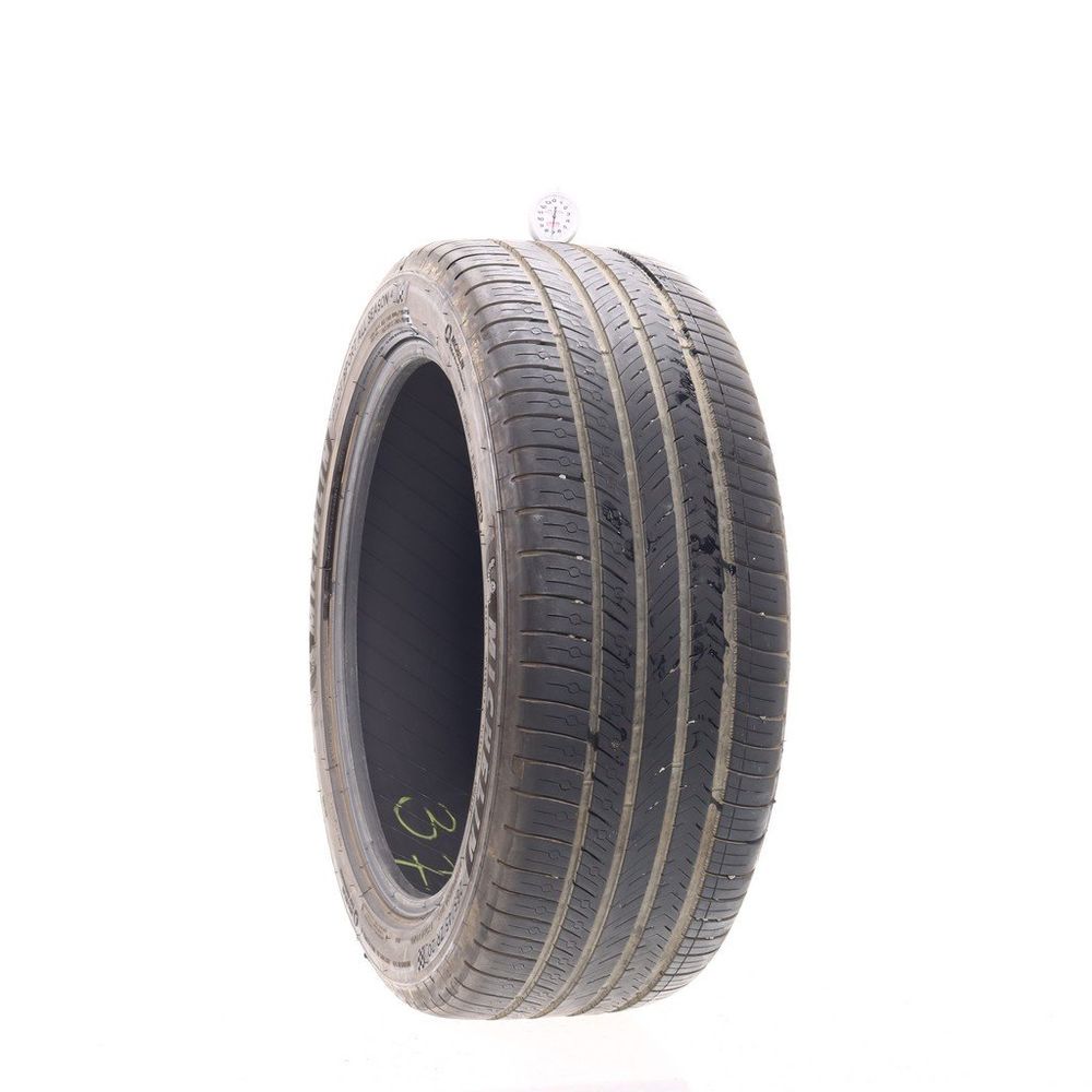 Set of (2) Used 265/45ZR20 Michelin Pilot Sport All Season 4 108Y - 7/32 - Image 1
