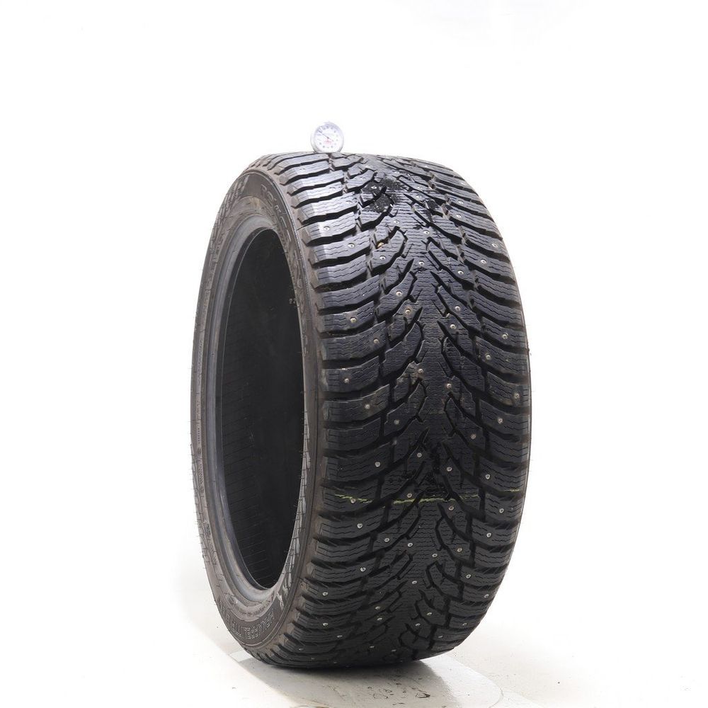 Used 295/40R21 Nokian Hakkapeliitta 9 SUV Studded 111T - 11.5/32 - Image 1