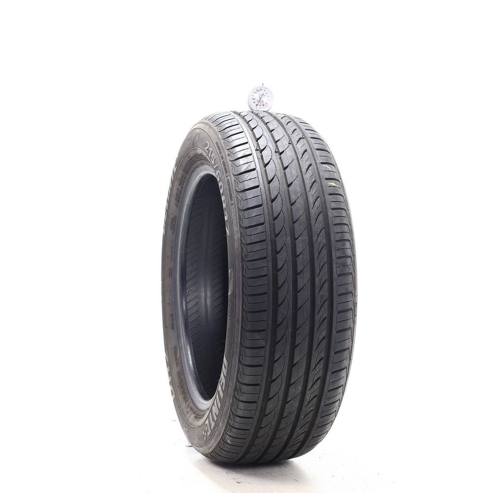 Used 215/60R17 Delinte DH2 Eco 100H - 7.5/32 - Image 1