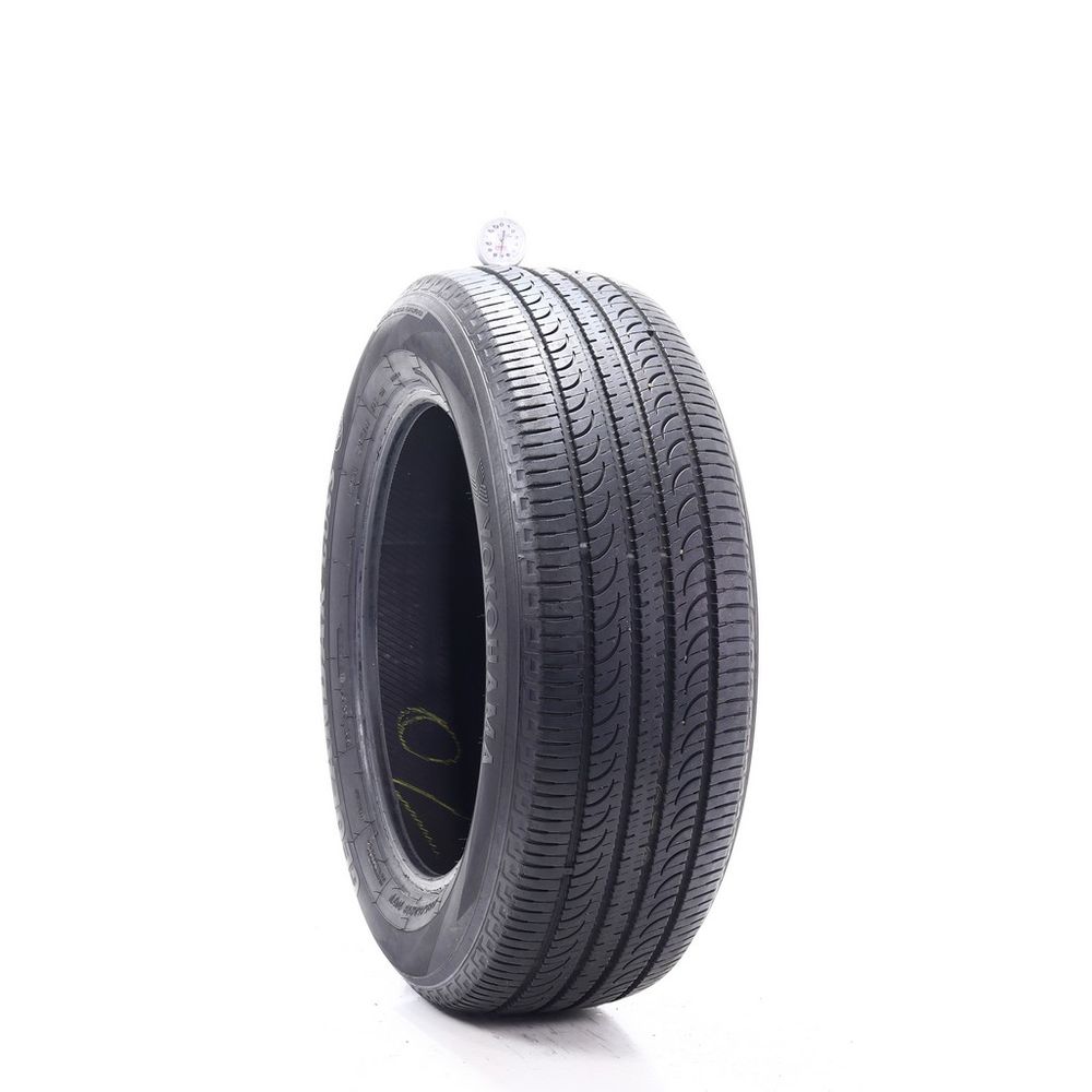 Set of (2) Used 235/60R18 Yokohama Geolandar G055 107V - 7/32 - Image 1