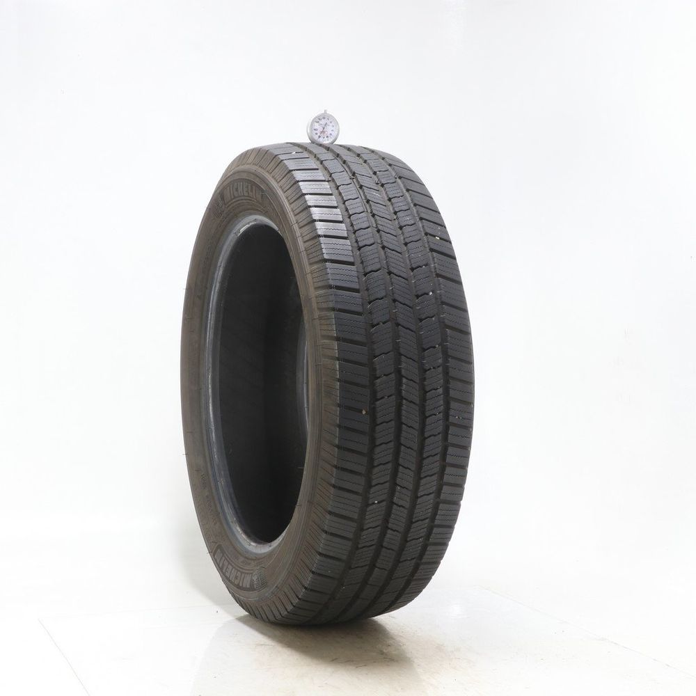 Set of (2) Used 235/55R20 Michelin Defender LTX M/S 102H - 8/32 - Image 1