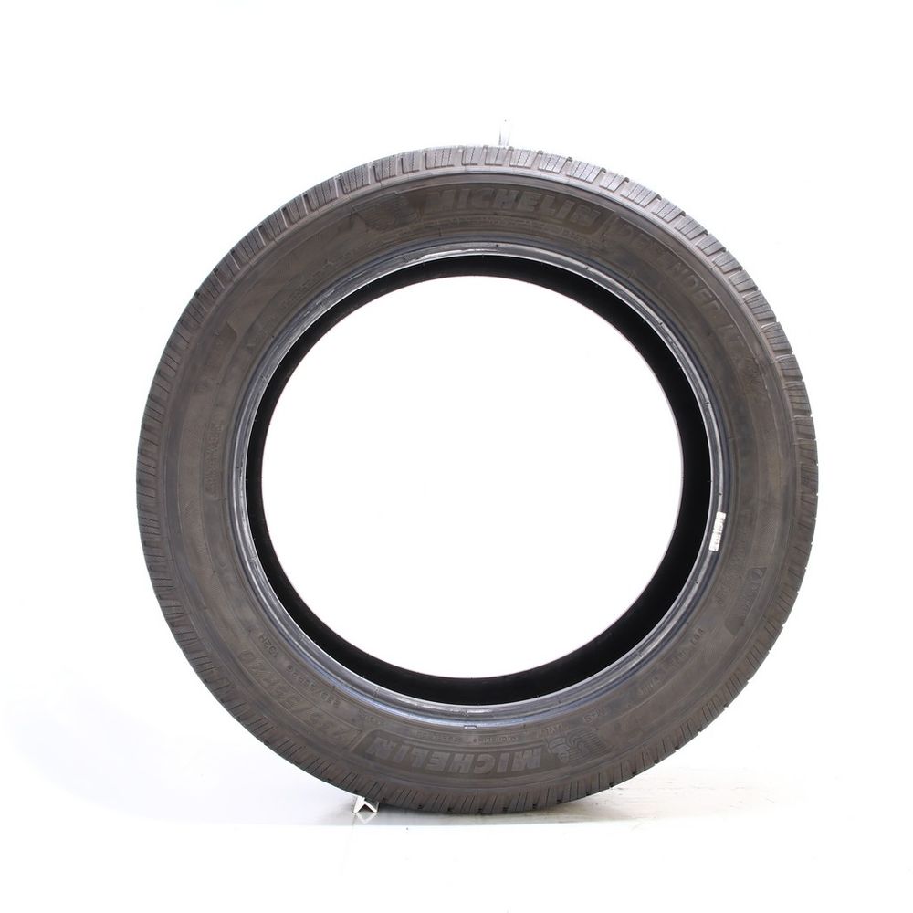Set of (2) Used 235/55R20 Michelin Defender LTX M/S 102H - 8/32 - Image 3