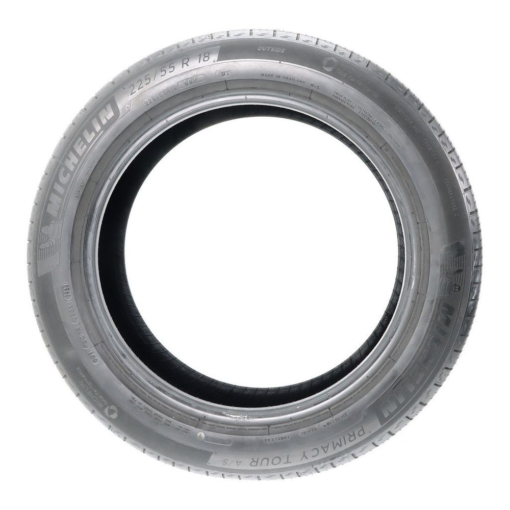 Set of (2) Used 225/55R18 Michelin Primacy Tour A/S 98V - 5.5-6/32 - Image 6