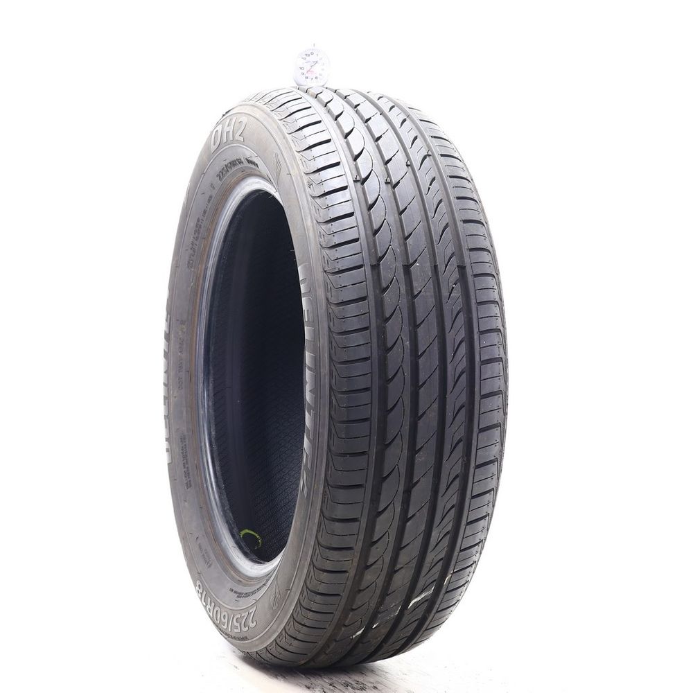 Set of (2) Used 225/60R18 Delinte DH2 Eco 100V - 8.5/32 - Image 1
