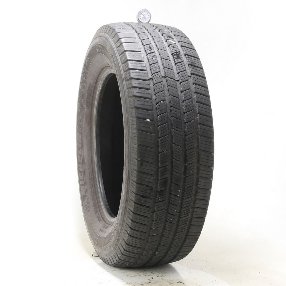 Used LT 295/60R20 Michelin Defender LTX M/S 126/123R - 12/32 - Image 1