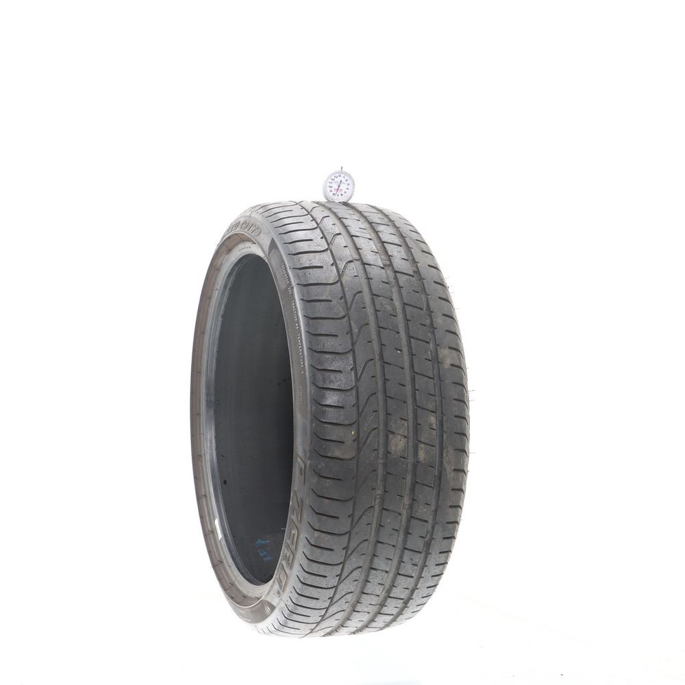 Set of (4) Used 245/35ZR20 Pirelli P Zero N1 91Y - 7-8.5/32 - Image 4