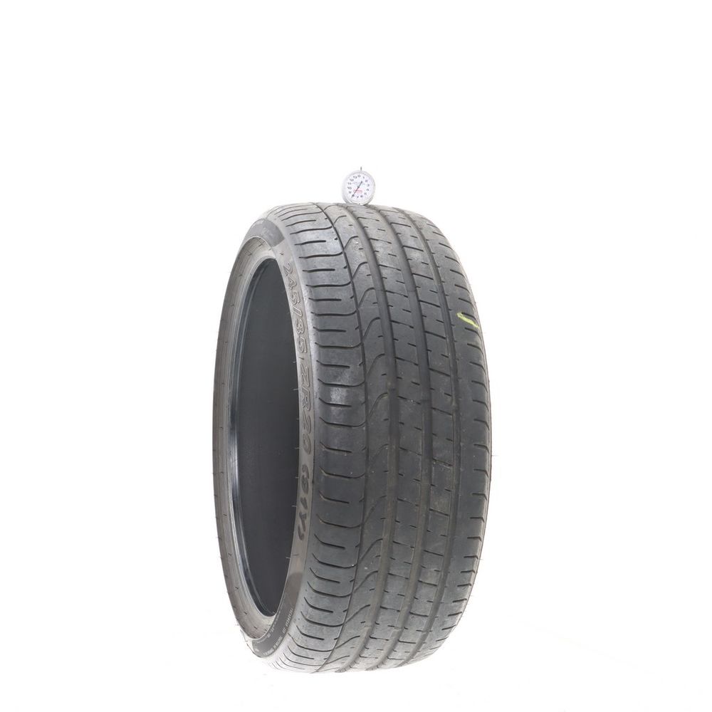 Set of (4) Used 245/35ZR20 Pirelli P Zero N1 91Y - 7-8.5/32 - Image 7