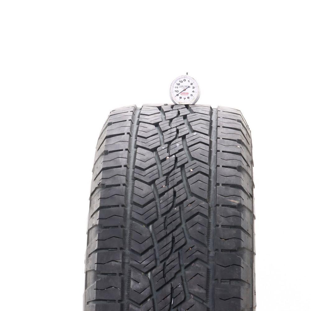 Used 255/65R17 Continental TerrainContact AT 110S - 9/32 - Image 2