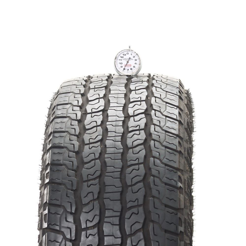 Set of (2) Used 265/65R18 Goodyear Wrangler Territory AT 114T - 7-8/32 - Image 5