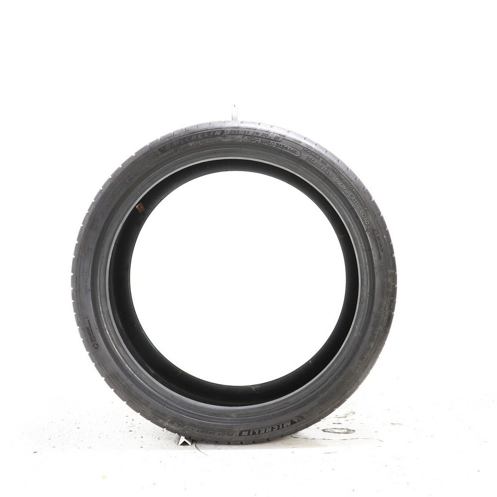 Set of (2) Used 255/35ZR20 Michelin Pilot Sport A/S ZP 97W - 6.5-8/32 - Image 4