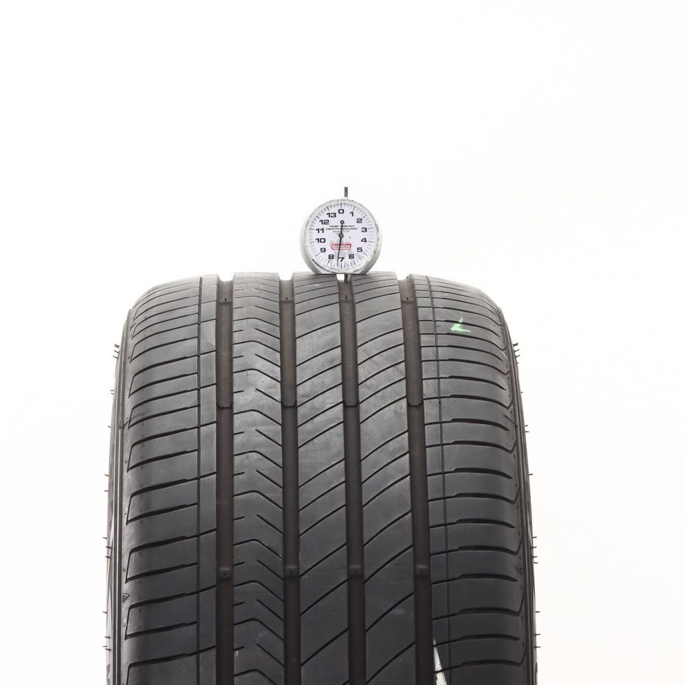 Set of (2) Used 245/40ZR18 Kumho Majesty 9 Solus TA91 97W - 7-8/32 - Image 2