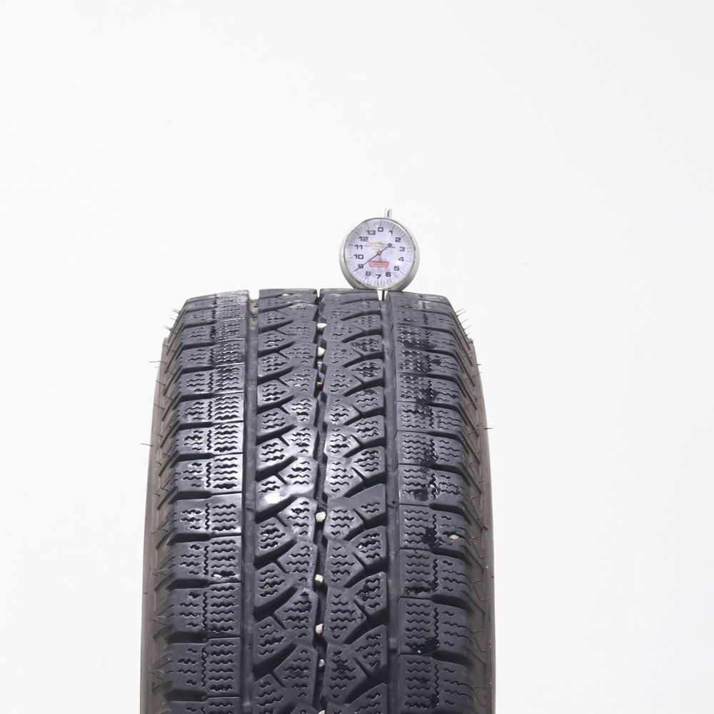Used LT 225/75R16 Bridgestone Blizzak LT 115/112R E - 9/32 - Image 2