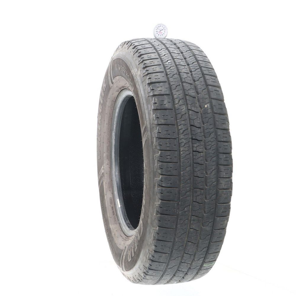 Set of (4) Used LT 275/70R18 Goodyear Wrangler Workhorse HT 125/122R E - 9-9.5/32 - Image 1