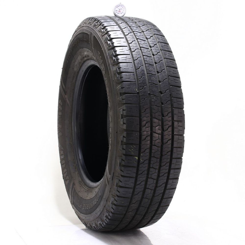 Set of (4) Used LT 275/70R18 Goodyear Wrangler Workhorse HT 125/122R E - 9-9.5/32 - Image 4