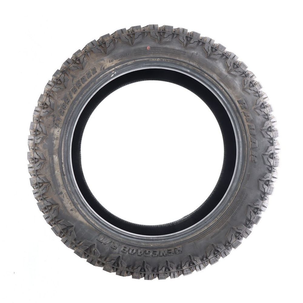 Driven Once LT 285/55R22 Radar Renegade R/T 124/121Q E - 15.5/32 - Image 3
