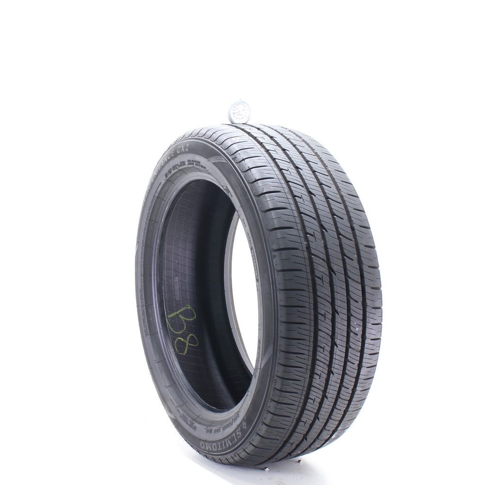 Set of (2) Used 235/50R19 Sumitomo HTR Enhance CX2 99V - 9-9.5/32 - Image 4