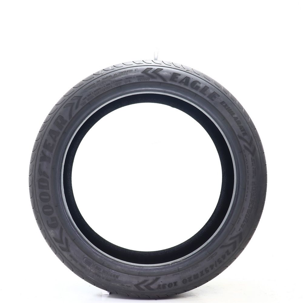 Used 245/45ZR20 Goodyear Eagle Exhilarate 103Y - 9/32 - Image 3