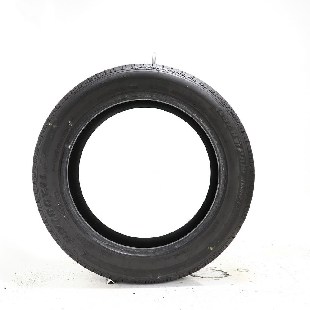 Used 235/55R19 Uniroyal Tiger Paw Touring A/S 101H - 6.5/32 - Image 3