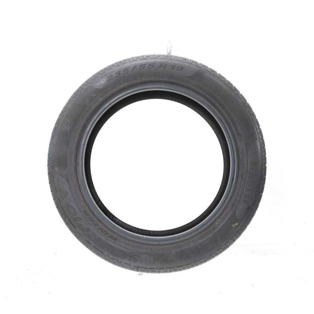 Used 235/55R19 Pirelli Scorpion Winter 105H - 5.5/32 - Image 3