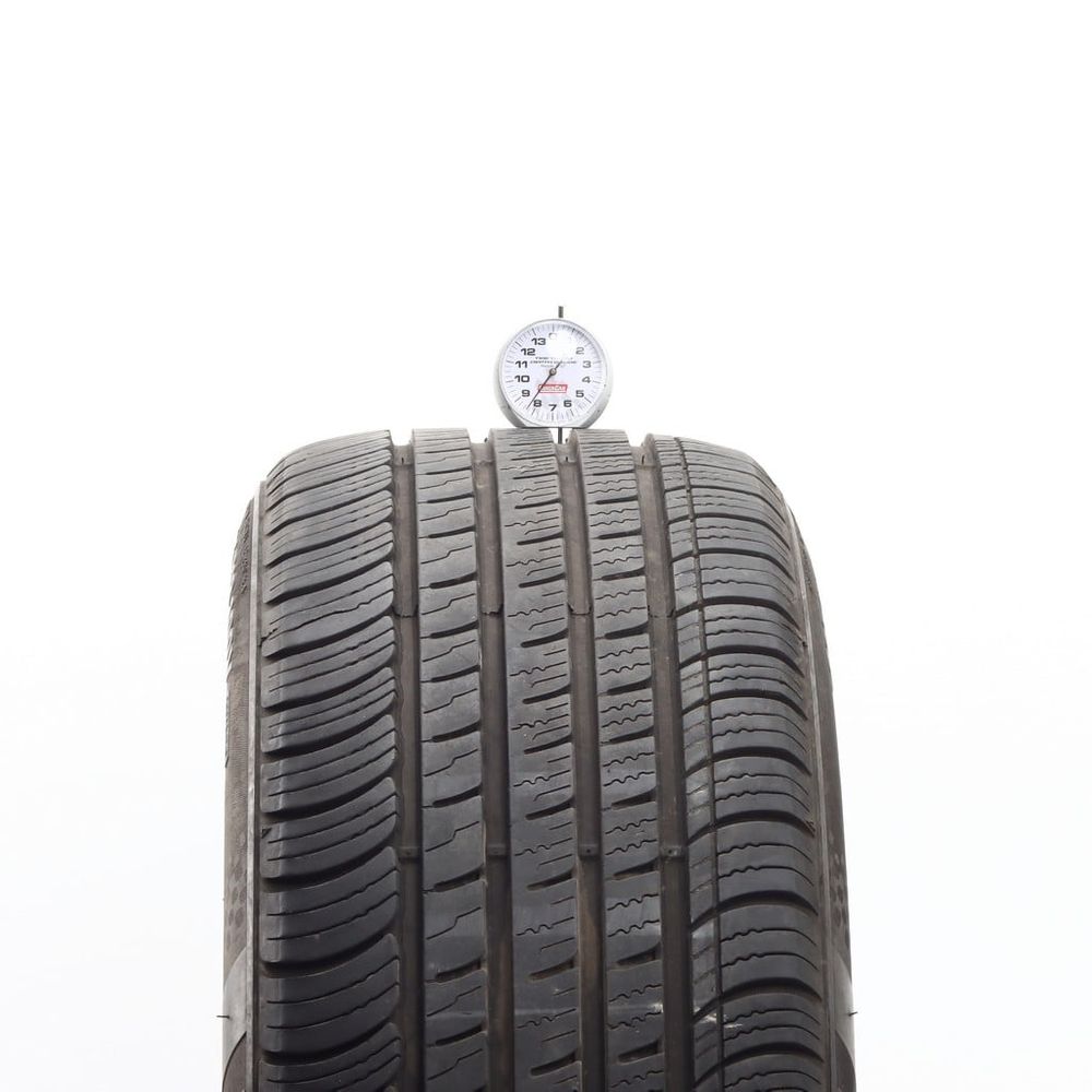 Set of (2) Used 235/55R18 Kumho Solus TA71 100V - 8-8.5/32 - Image 2