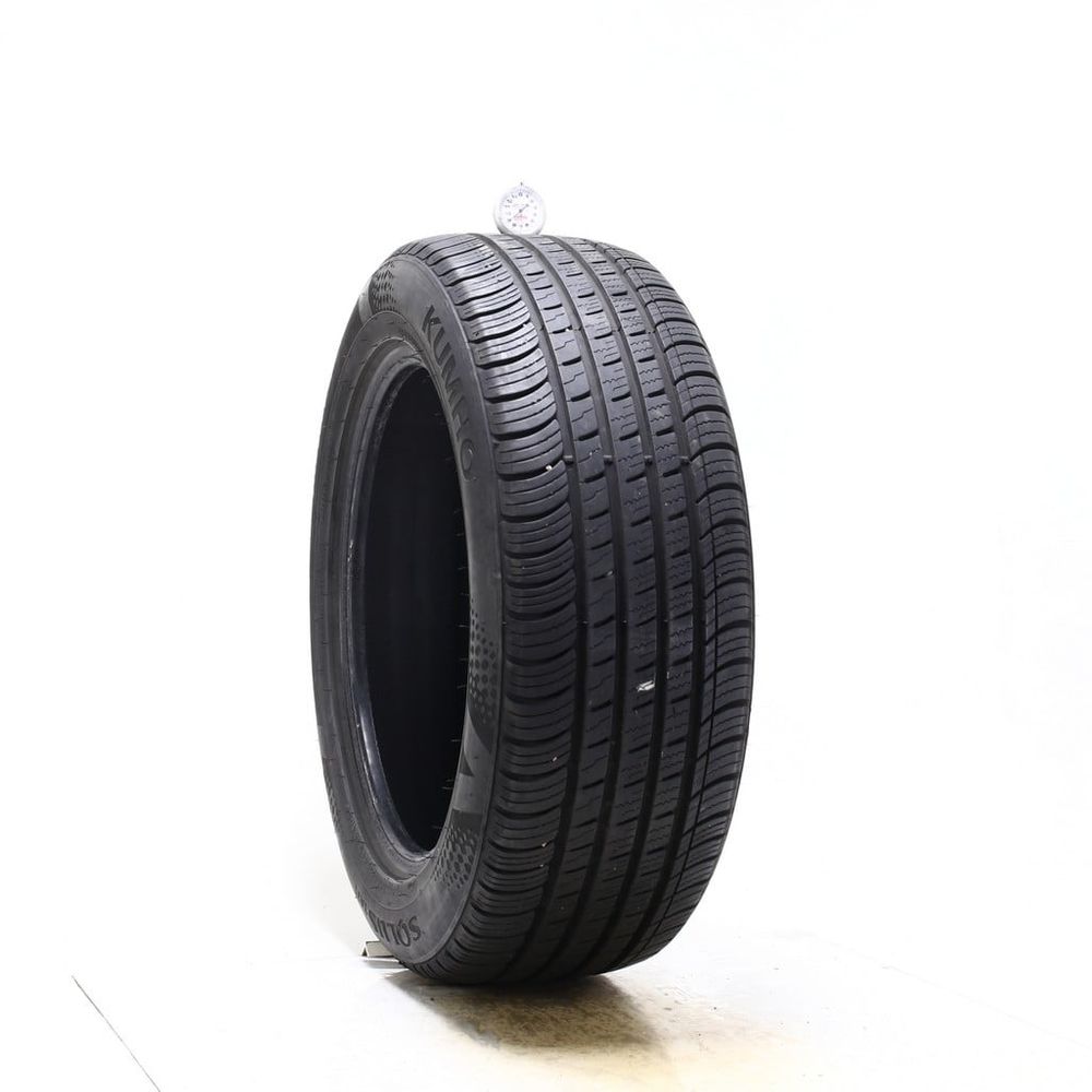 Set of (2) Used 235/55R18 Kumho Solus TA71 100V - 8-8.5/32 - Image 4