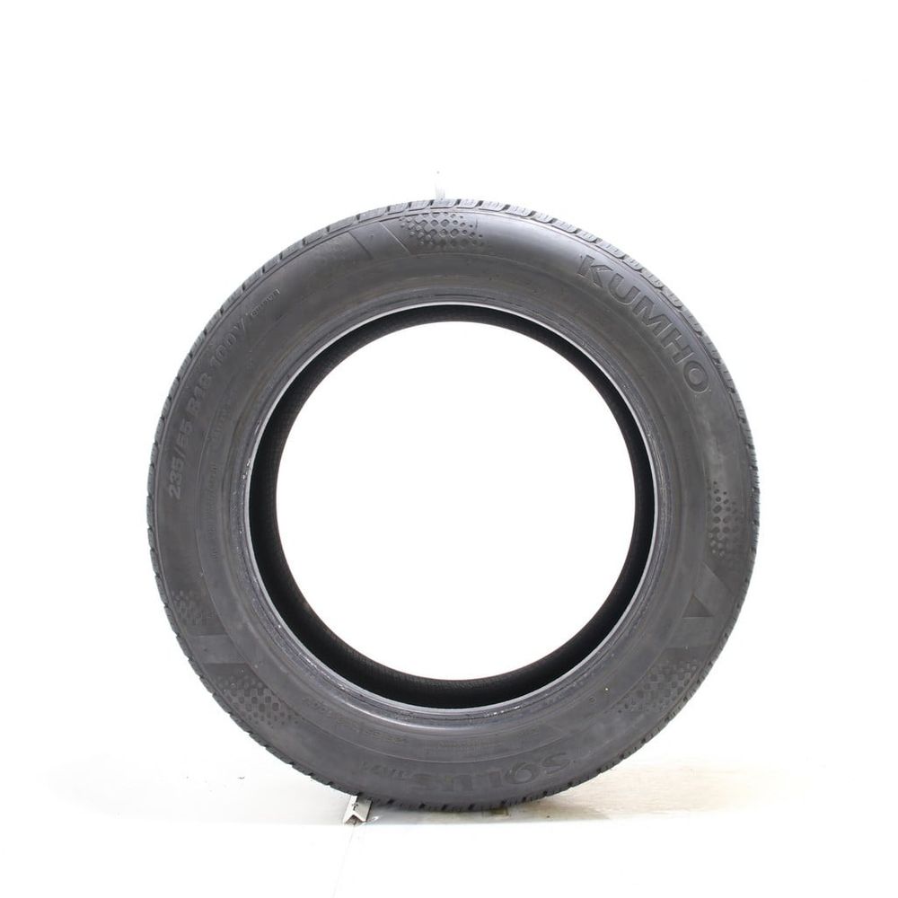 Set of (2) Used 235/55R18 Kumho Solus TA71 100V - 8-8.5/32 - Image 6