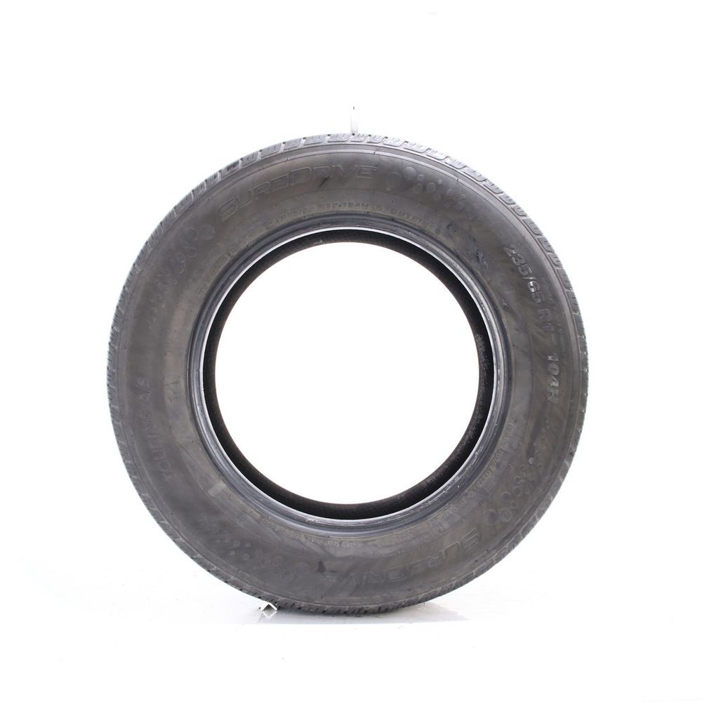 Set of (2) Used 235/65R17 SureDrive Touring A/S TA71 104H - 5.5-6/32 - Image 3