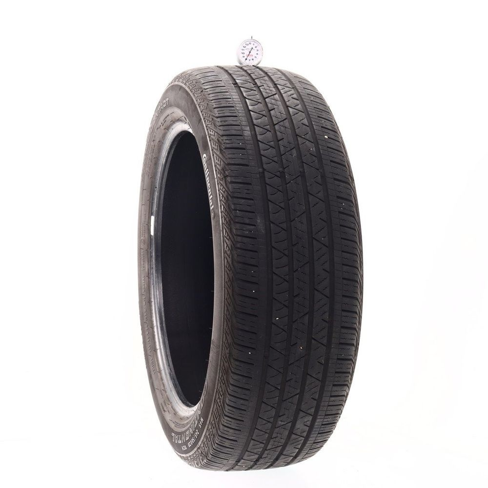 Set of (2) Used 245/50R20 Continental CrossContact LX Sport 102H - 8-8.5/32 - Image 1