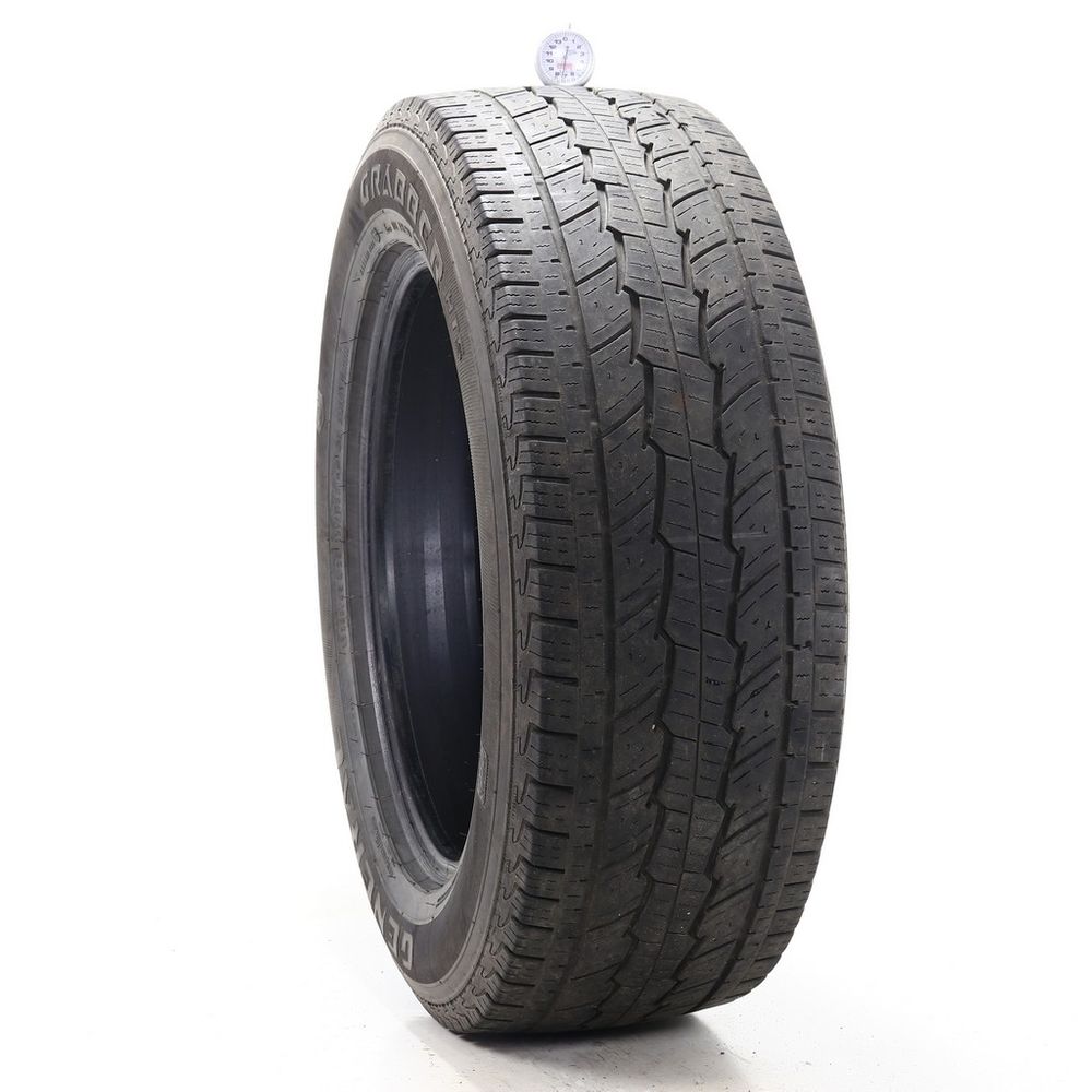 Set of (2) Used LT 265/60R20 General Grabber HTS 121/118R - 7/32 - Image 1