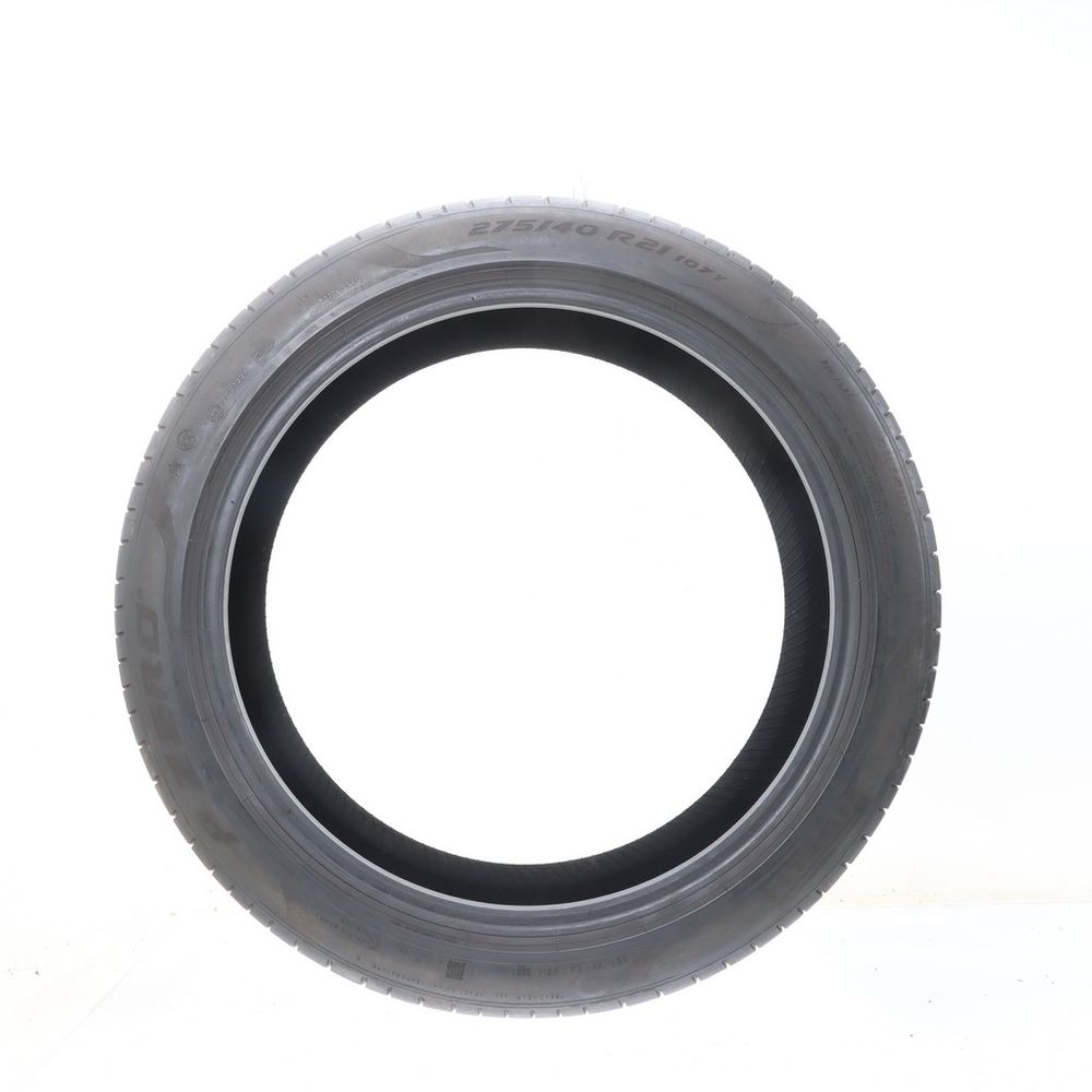 Used 275/40R21 Pirelli P Zero Run Flat 107Y - 6/32 - Image 3