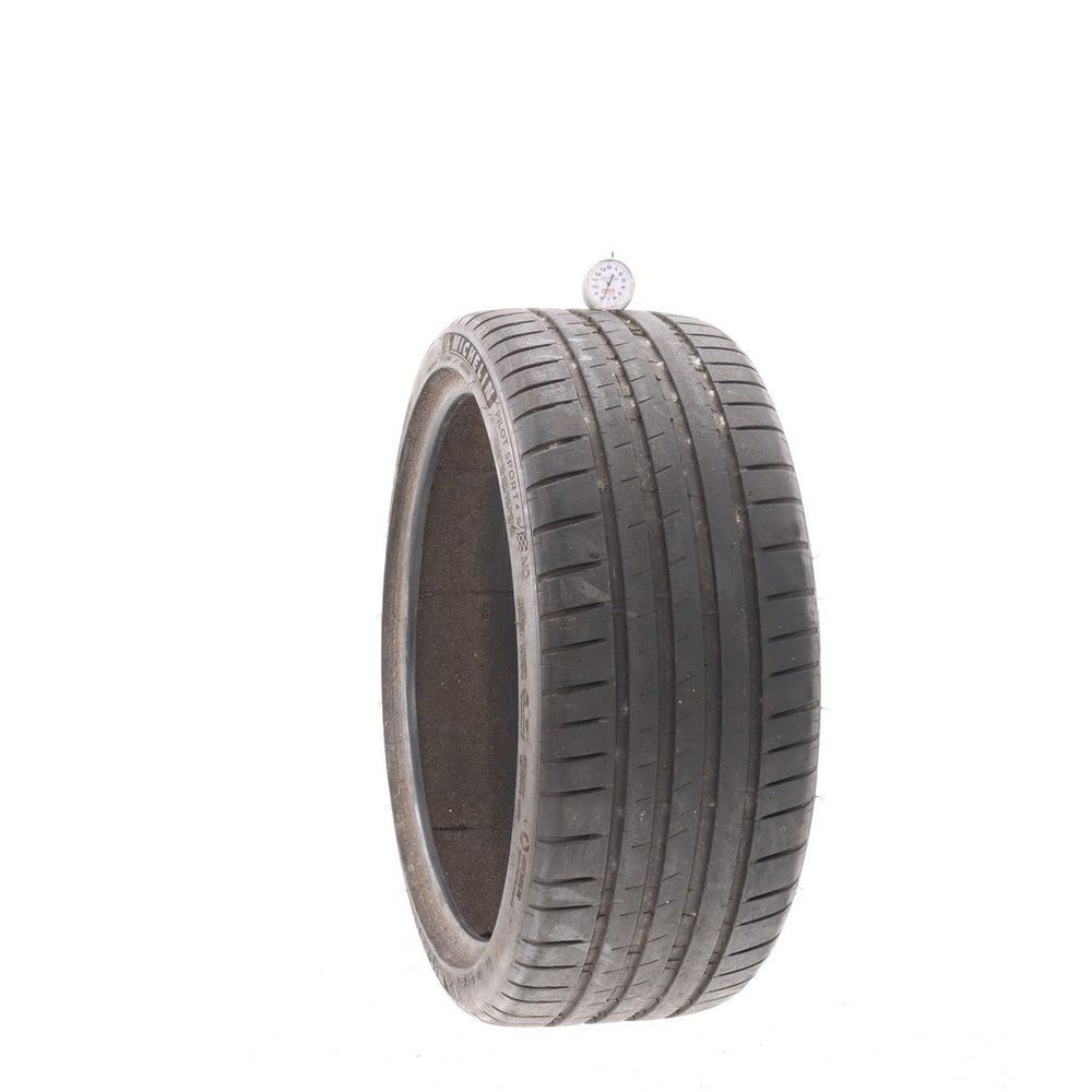 Used 245/35ZR20 Michelin Pilot Sport 4 S NO 95Y - 7.5/32 - Image 1