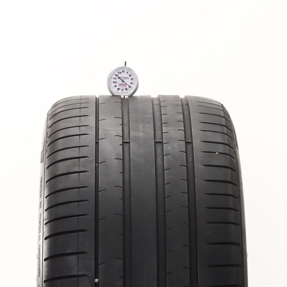 Set of (2) Used 315/35R21 Pirelli P Zero PZ4 Run Flat 111Y - 4-4.5/32 - Image 5