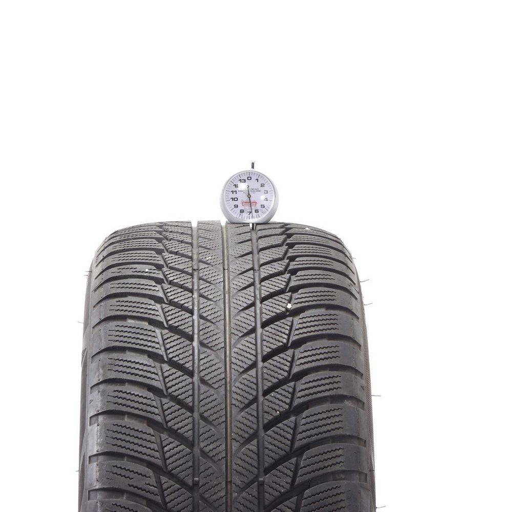 Set of (2) Used 225/50R18 Bridgestone Blizzak LM-001 RFT 95H - 6.5-7/32 - Image 2