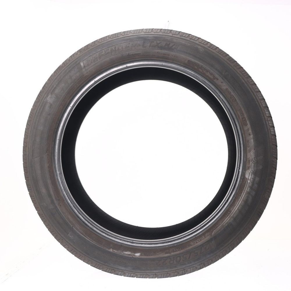 Used 275/50R22 Michelin Defender LTX M/S 111H - 5.5/32 - Image 3