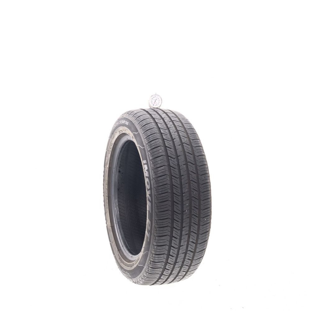 Set of (2) Used 205/55R16 Ironman IMove PT 91V - 8/32 - Image 1