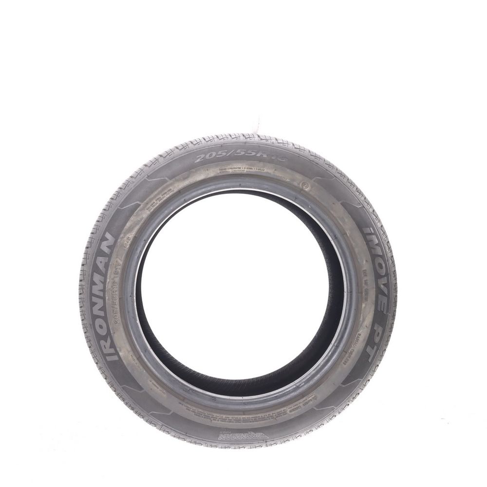 Set of (2) Used 205/55R16 Ironman IMove PT 91V - 8/32 - Image 3
