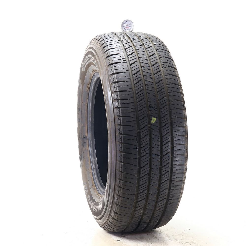 Set of (2) Used 265/65R17 Hankook Dynapro HT 110T - 9.5-11/32 - Image 4