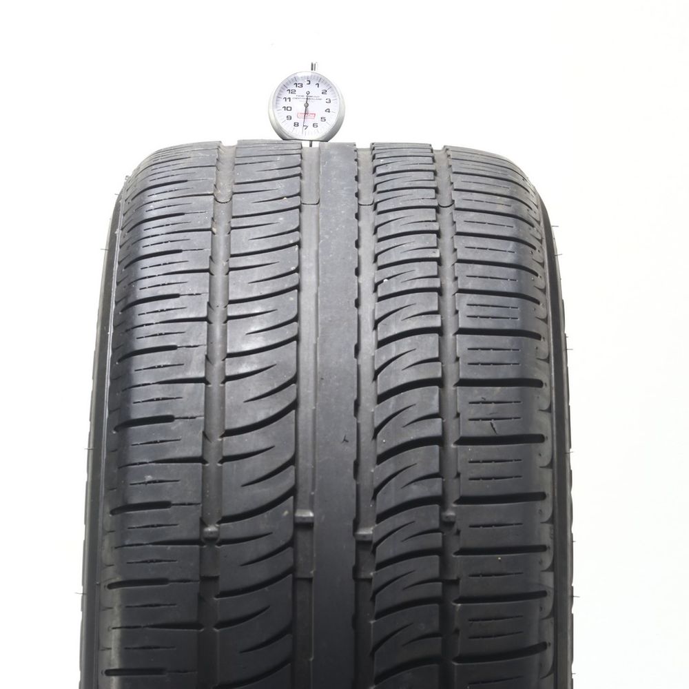 Set of (2) Used 285/45R21 Pirelli Scorpion Zero Asimmetrico MO1 113W - 5.5-7/32 - Image 5