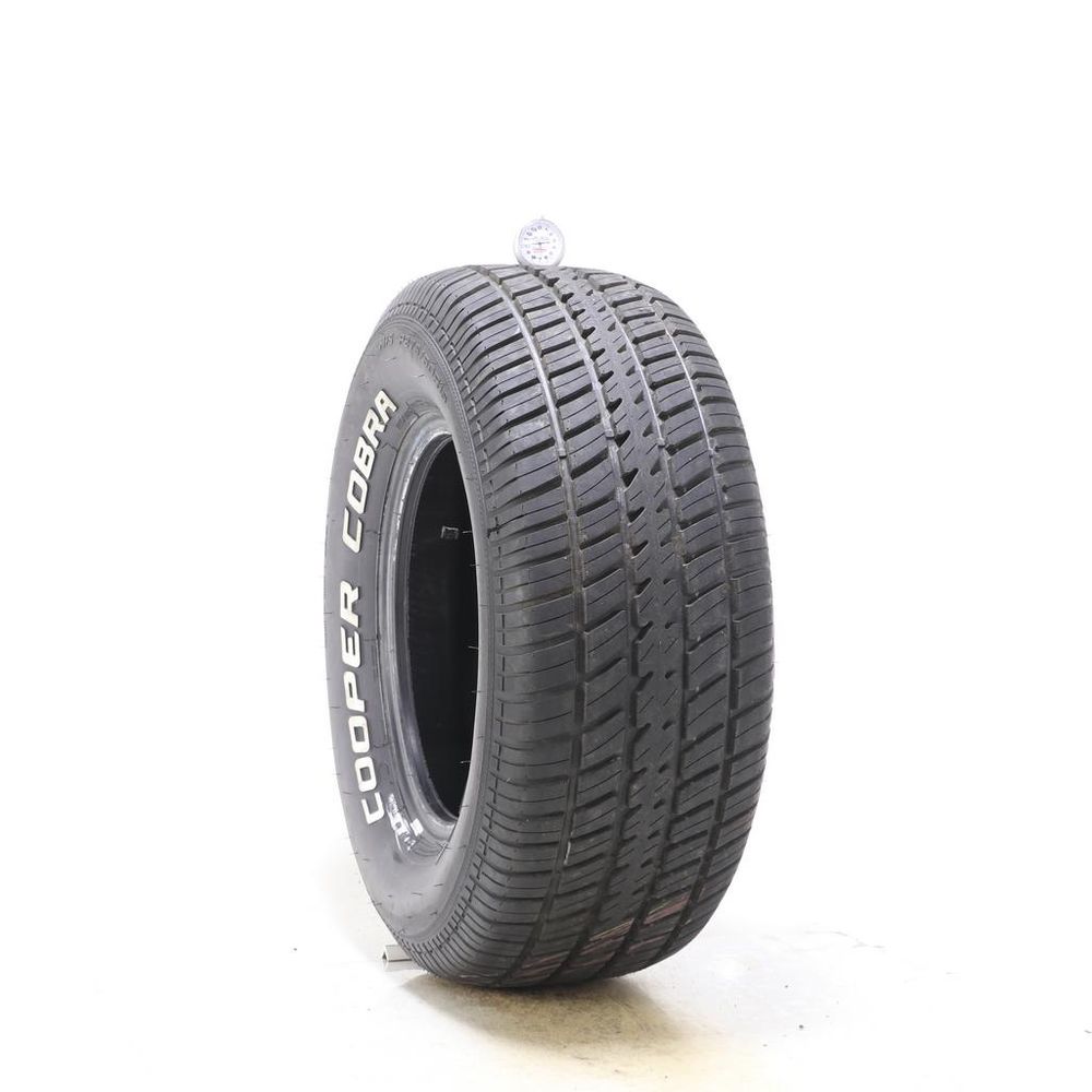 Set of (2) Used 275/60R15 Cooper Cobra Radial GT 107T - 10/32 - Image 1