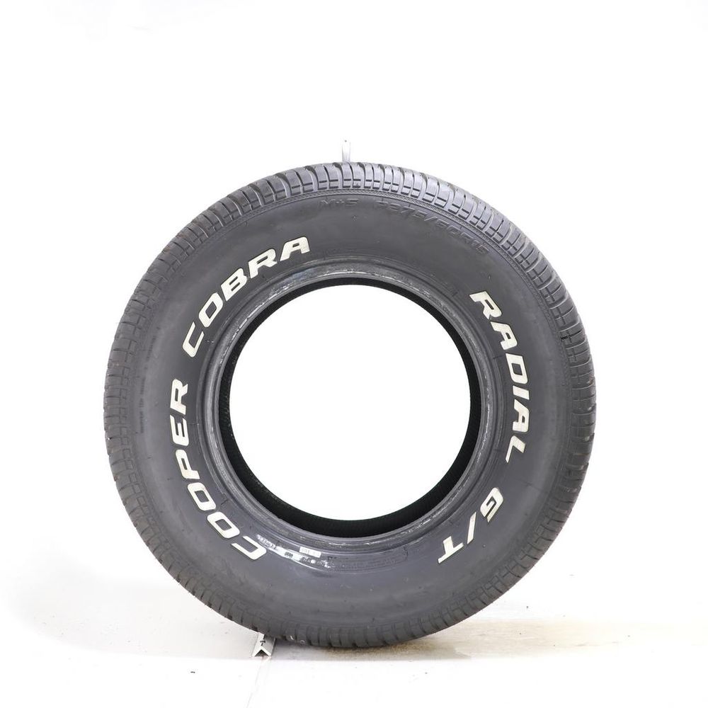 Set of (2) Used 275/60R15 Cooper Cobra Radial GT 107T - 10/32 - Image 3
