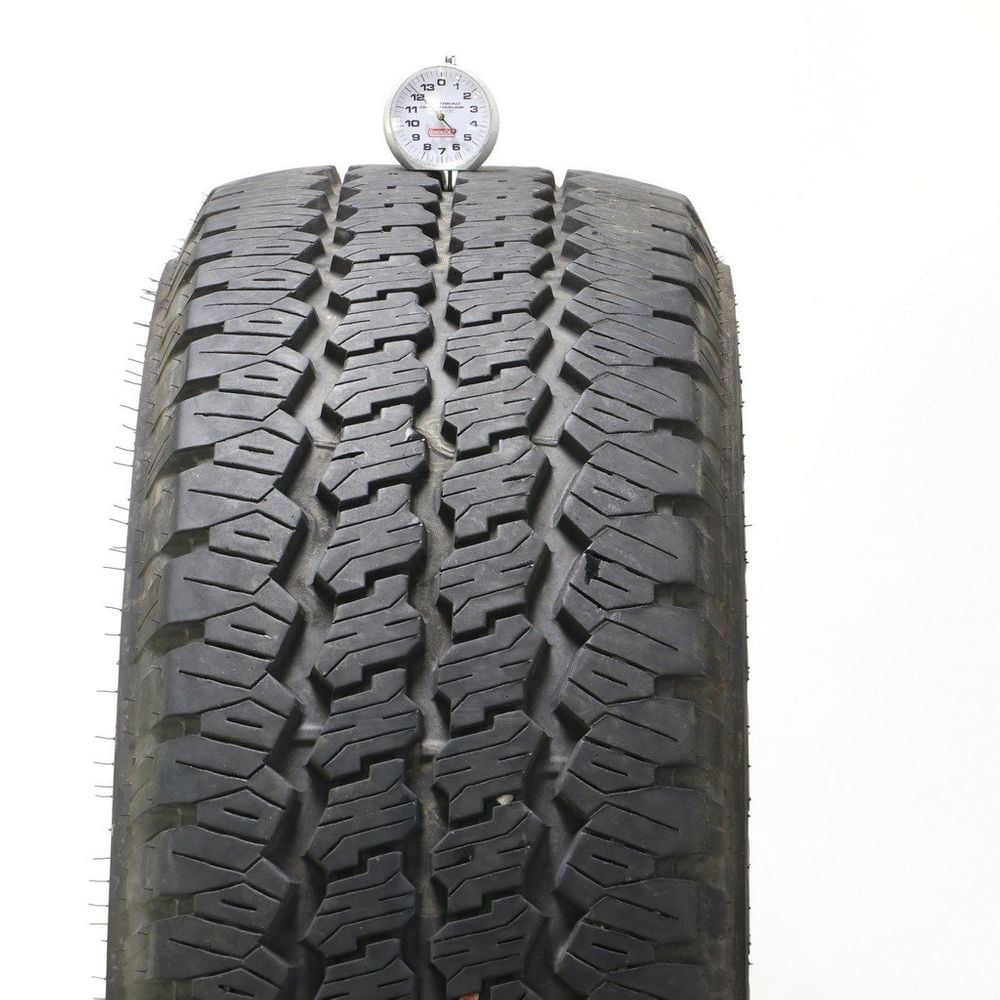 Set of (4) Used LT 275/70R18 Bridgestone Dueler A/T RH-S 125/122R E - 11-12.5/32 - Image 3