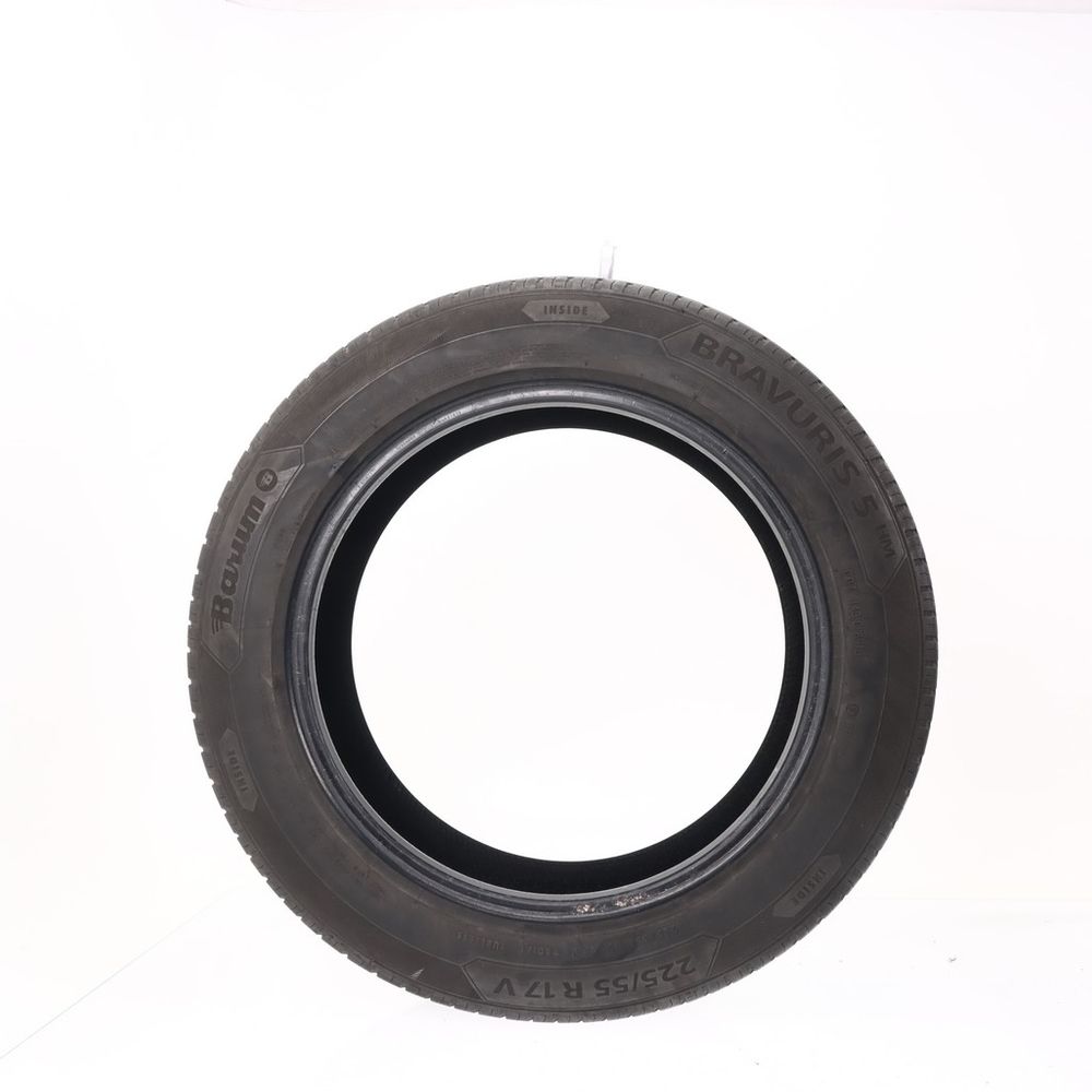 Set of (2) Used 225/55R17 Barum Bravuris 5 HM 97V - 7.5-8/32 - Image 3