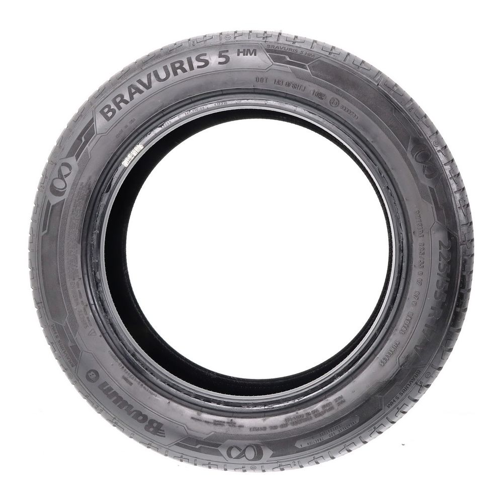 Set of (2) Used 225/55R17 Barum Bravuris 5 HM 97V - 7.5-8/32 - Image 6