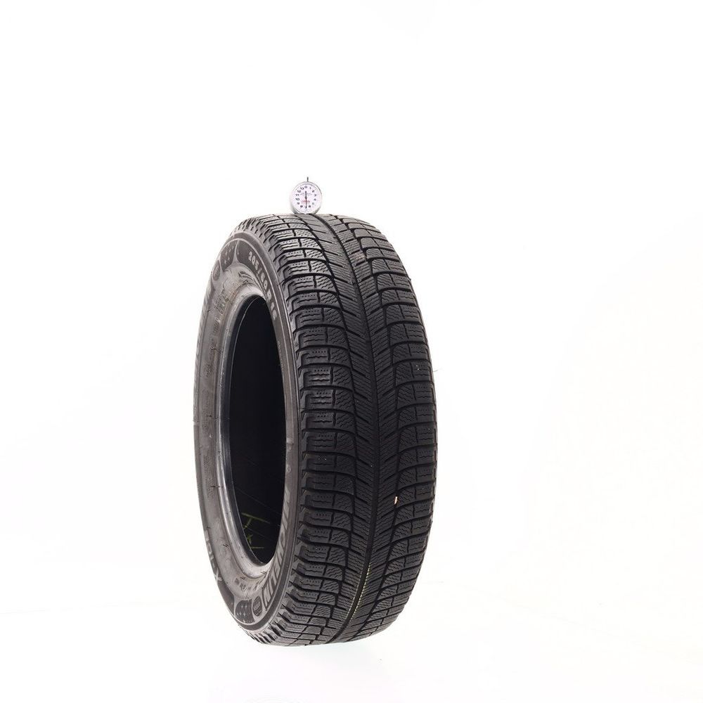 Set of (4) Used 205/60R16 Michelin X-Ice Xi3 96H - 6.5-8/32 - Image 1