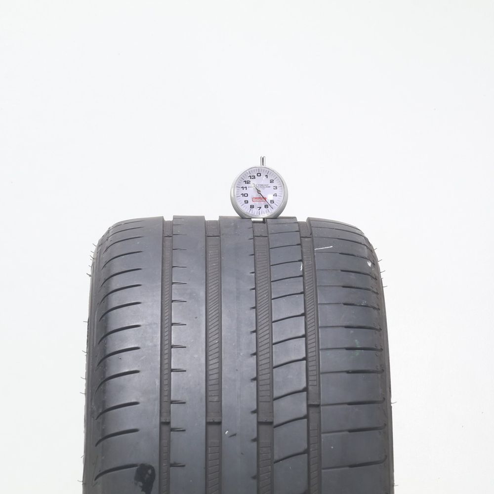 Set of (2) Used 255/35R19 Goodyear Eagle F1 Asymmetric 3 Run Flat 96Y - 5.5-6/32 - Image 2