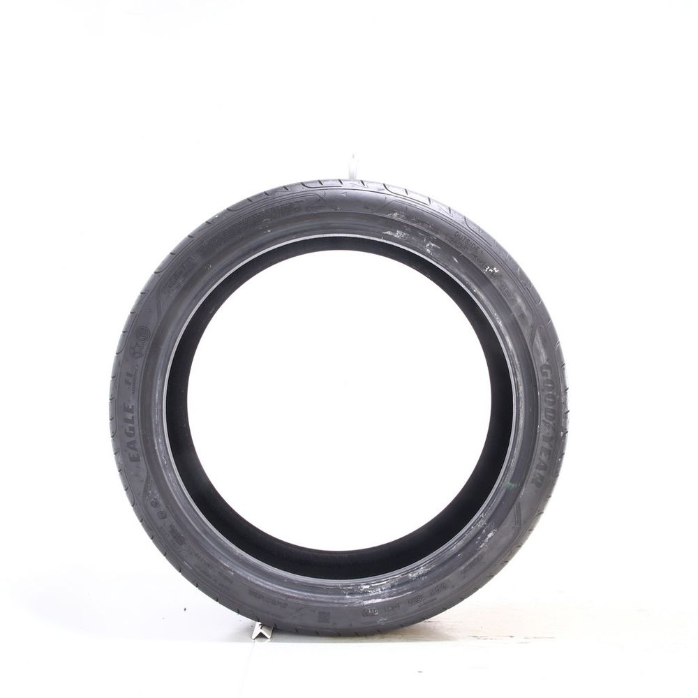 Set of (2) Used 255/35R19 Goodyear Eagle F1 Asymmetric 3 Run Flat 96Y - 5.5-6/32 - Image 3